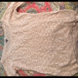 NEVER WORN- Cream Sweater